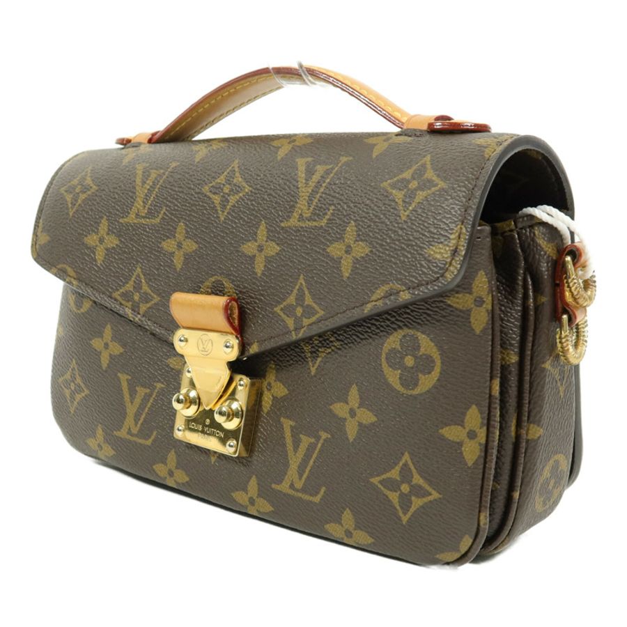 LOUIS VUITTON Monogram Pochette Metis East West手挽肩背兩用袋-2