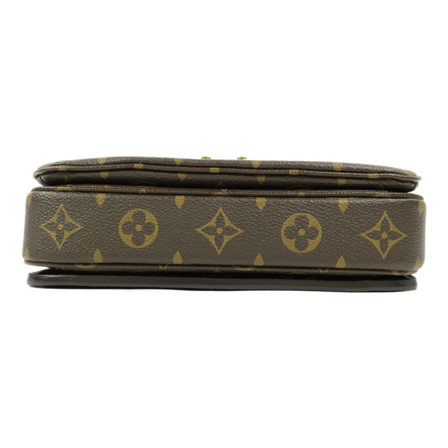 LOUIS VUITTON Monogram Pochette Metis East West手挽肩背兩用袋-3