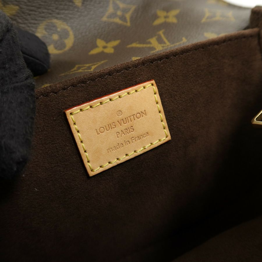 LOUIS VUITTON Monogram Pochette Metis East West手挽肩背兩用袋-7
