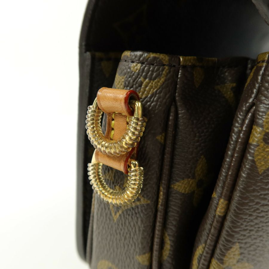 LOUIS VUITTON Monogram Pochette Metis East West手挽肩背兩用袋-8