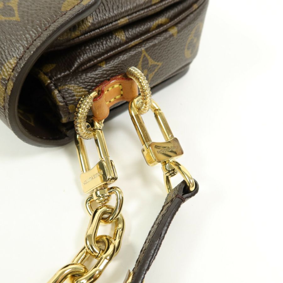 LOUIS VUITTON Monogram Pochette Metis East West手挽肩背兩用袋-9