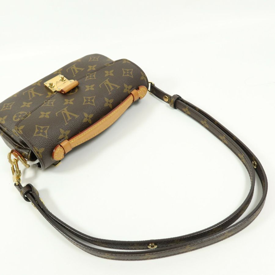 LOUIS VUITTON Monogram Pochette Metis East West手挽肩背兩用袋-10