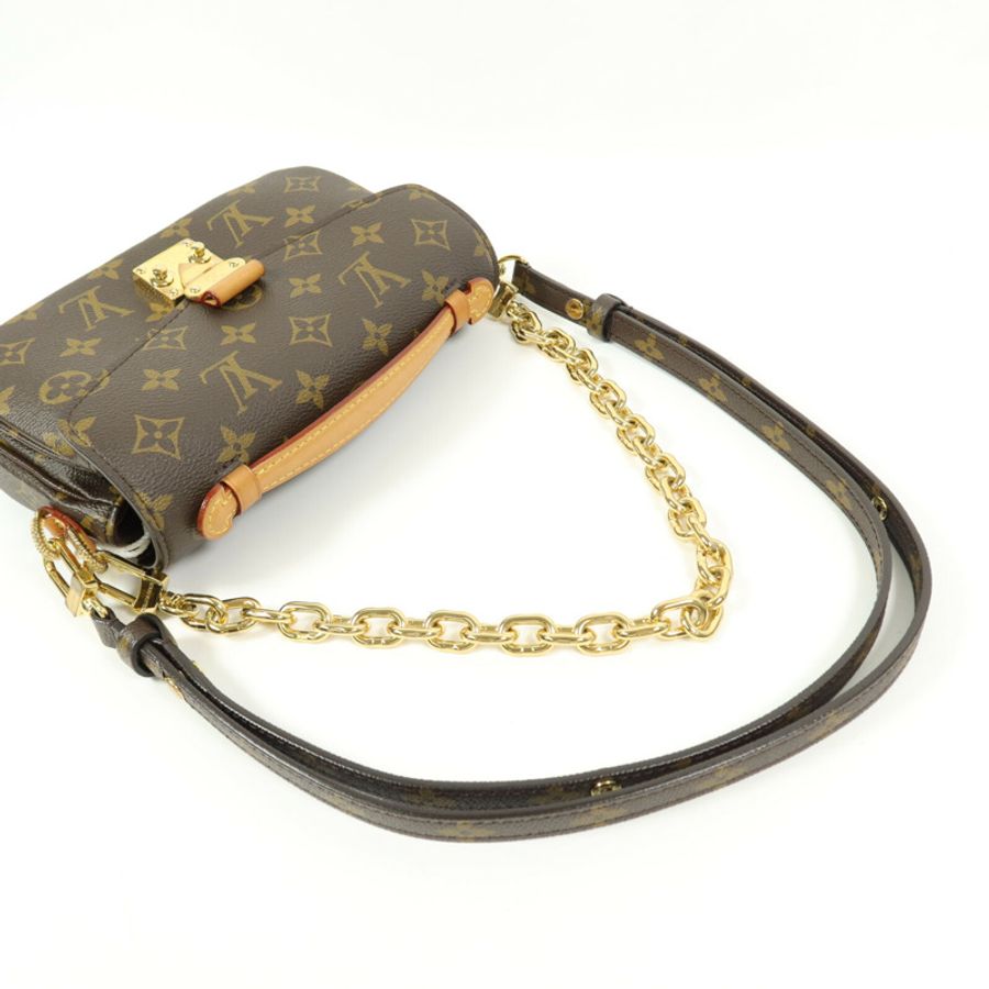 LOUIS VUITTON Monogram Pochette Metis East West手挽肩背兩用袋-12