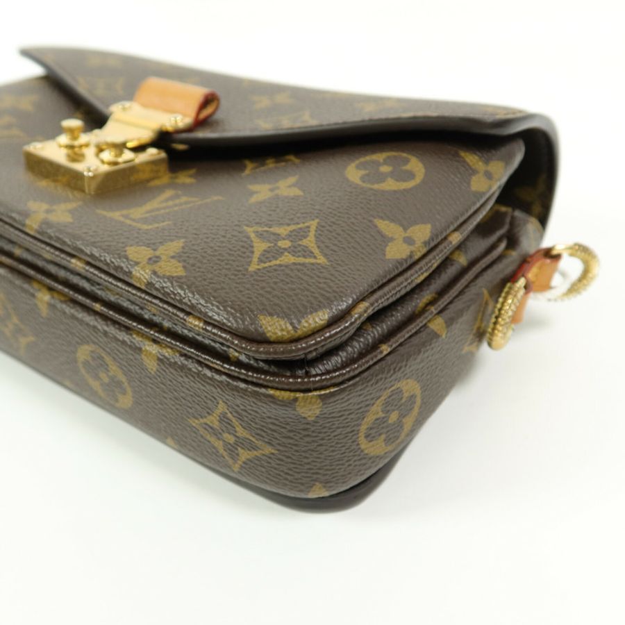 LOUIS VUITTON Monogram Pochette Metis East West手挽肩背兩用袋-13