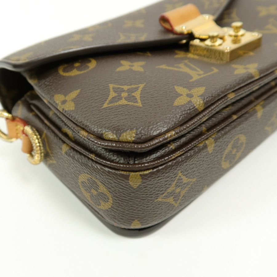 LOUIS VUITTON Monogram Pochette Metis East West手挽肩背兩用袋-14