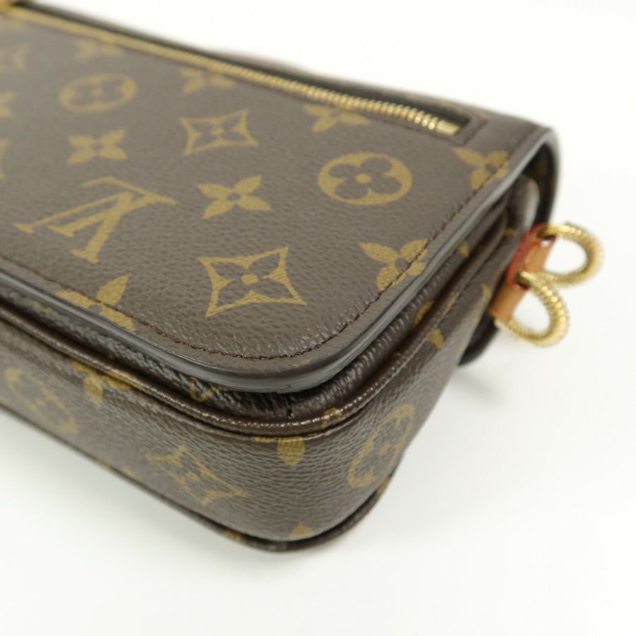 LOUIS VUITTON Monogram Pochette Metis East West手挽肩背兩用袋-15