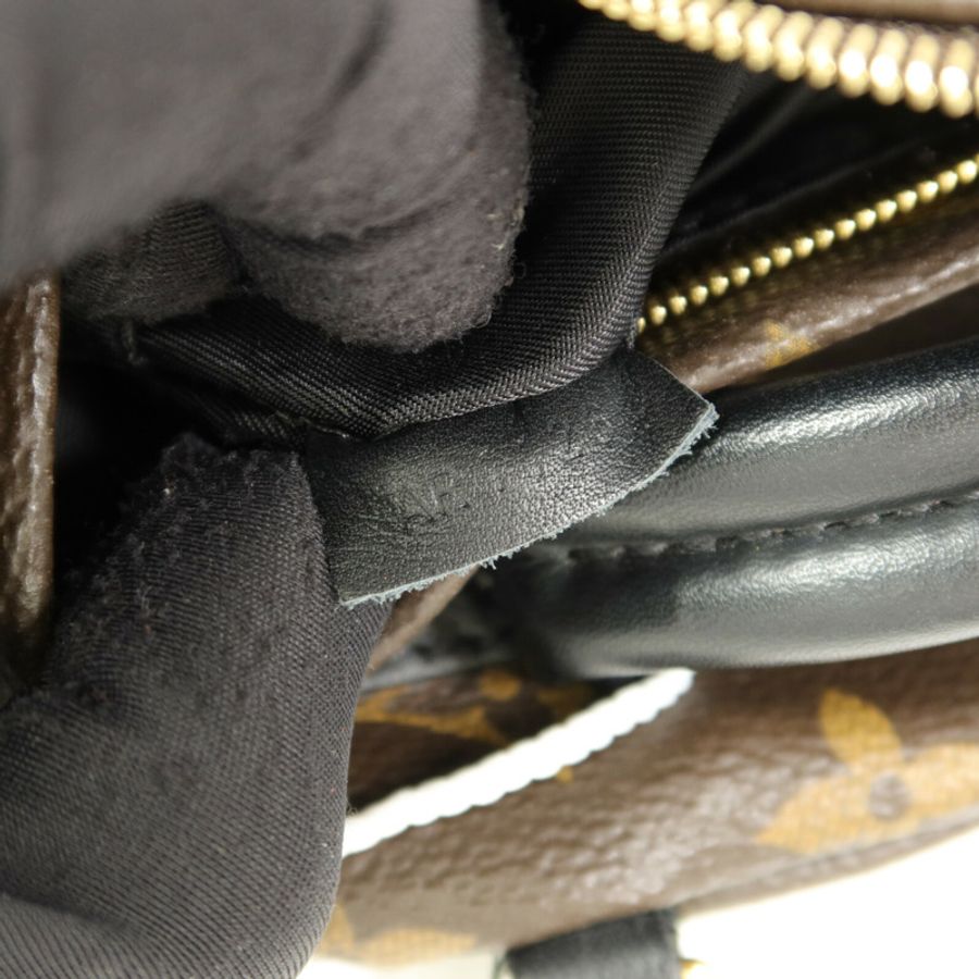 LOUIS VUITTON Monogram Palm Springs Mini背包-8
