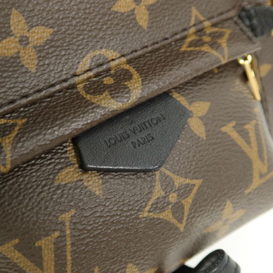 LOUIS VUITTON Monogram Palm Springs Mini背包-11