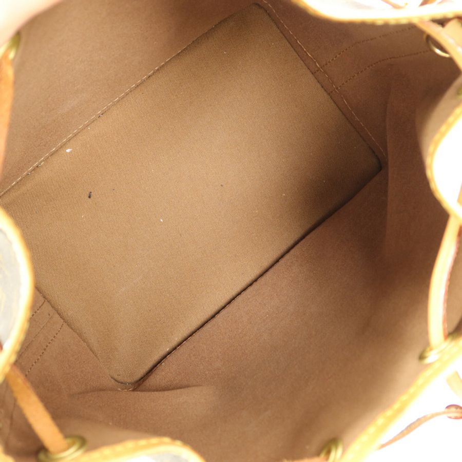 LOUIS VUITTON Monogram Noe BB肩背袋-4