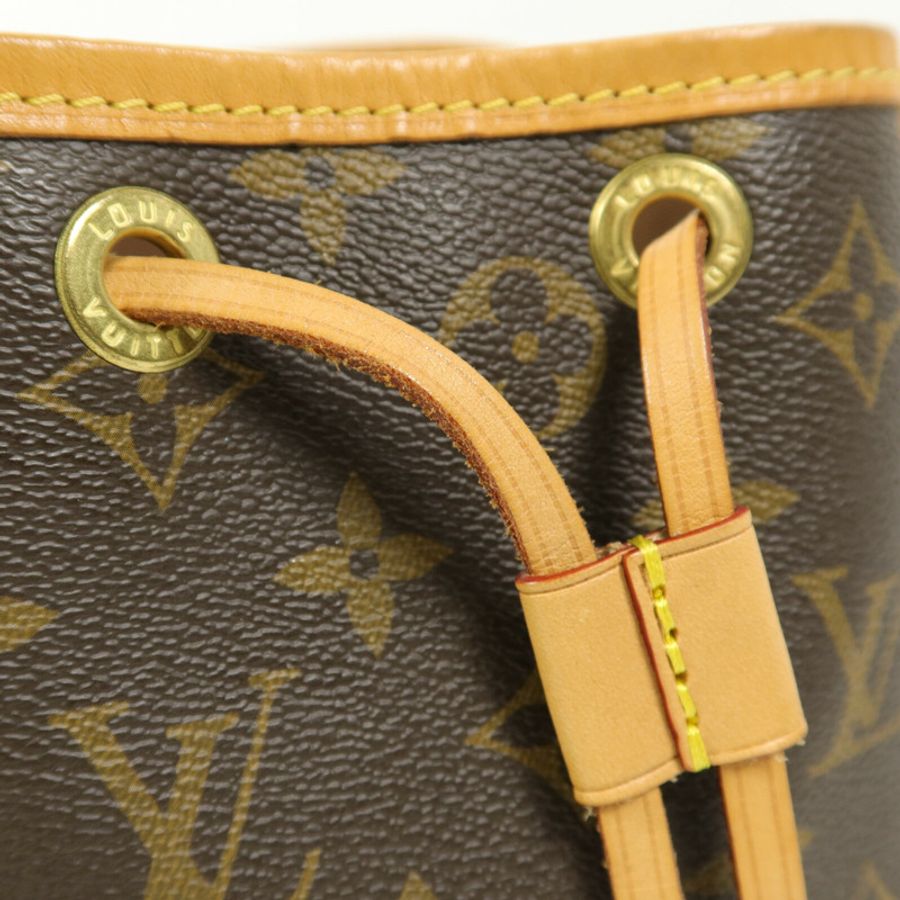 LOUIS VUITTON Monogram Noe BB肩背袋-5
