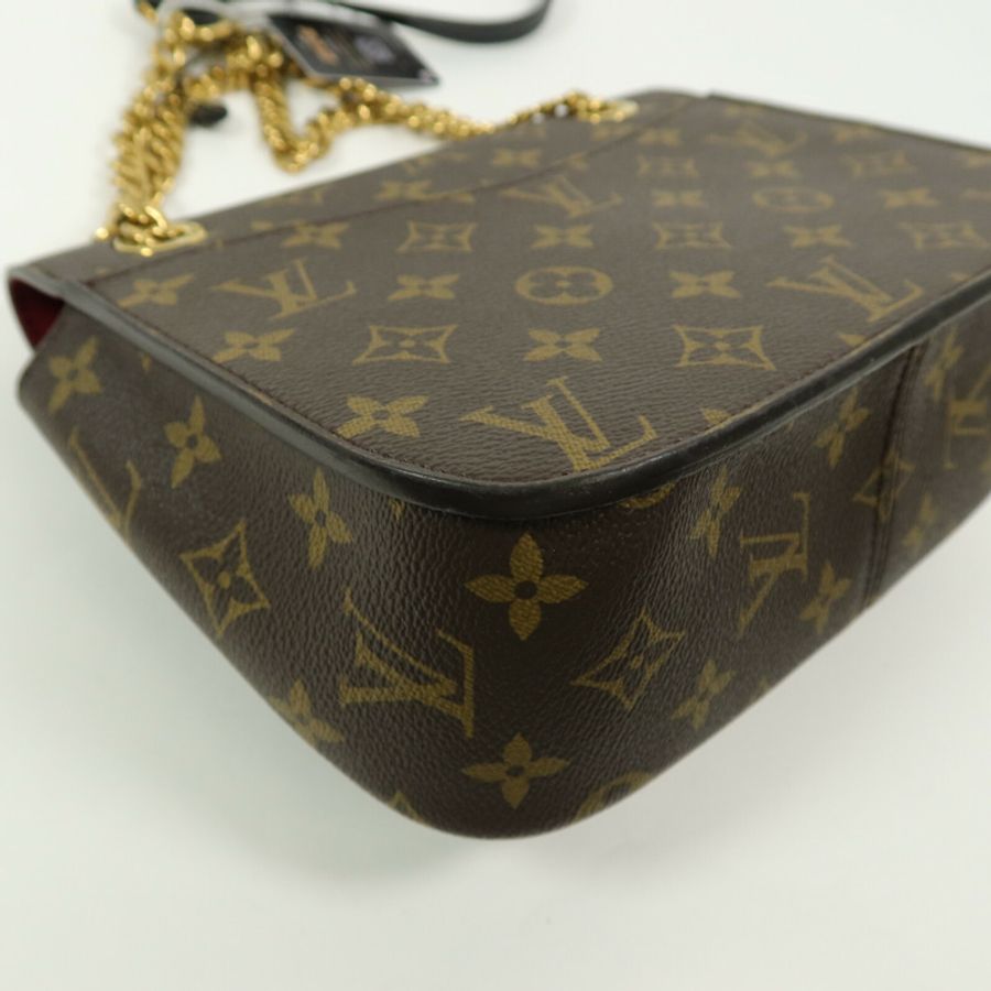 LOUIS VUITTON Monogram Passy肩背袋-14