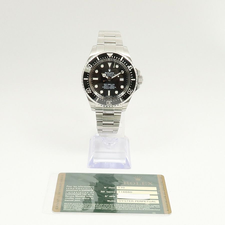 ROLEX Sea-Dweller Deepsea 116660-11