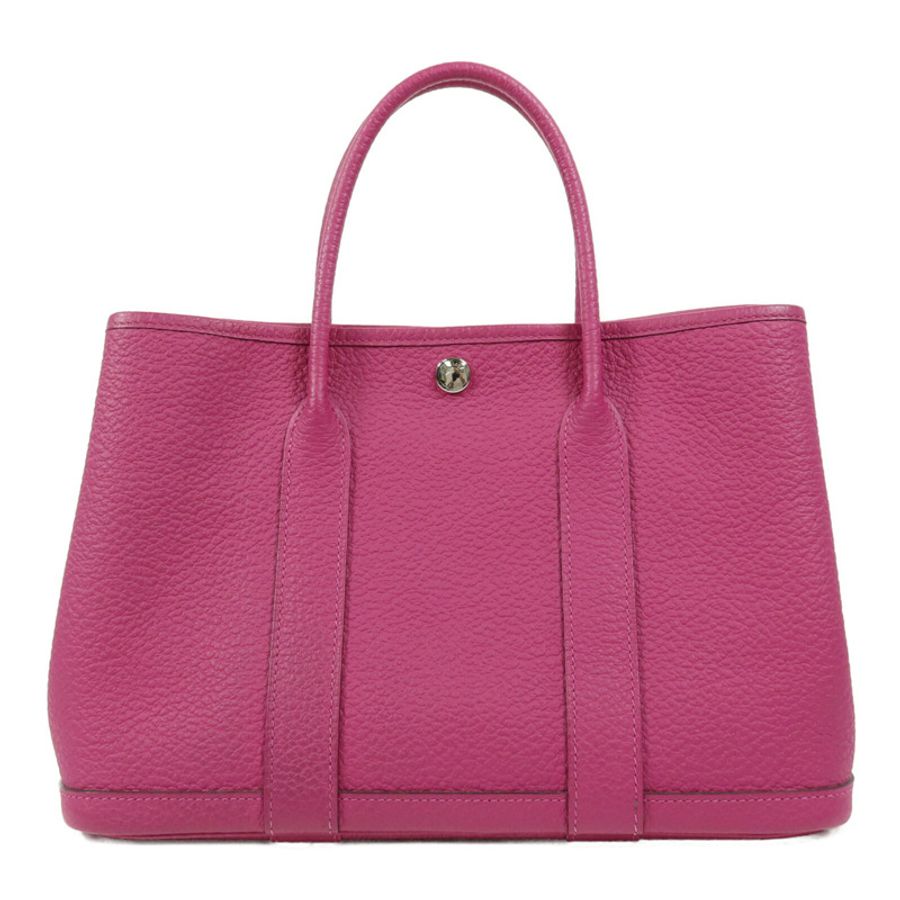 HERMES Negonda皮革Garden Party TPM 30手挽袋-1
