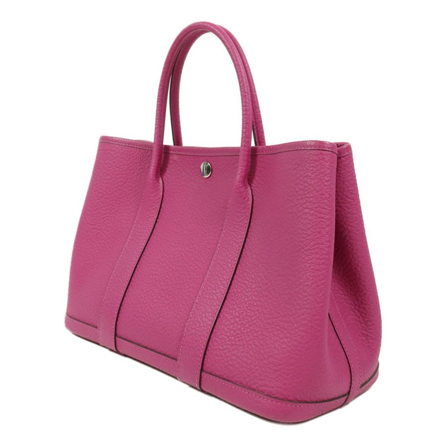 HERMES Negonda皮革Garden Party TPM 30手挽袋-2