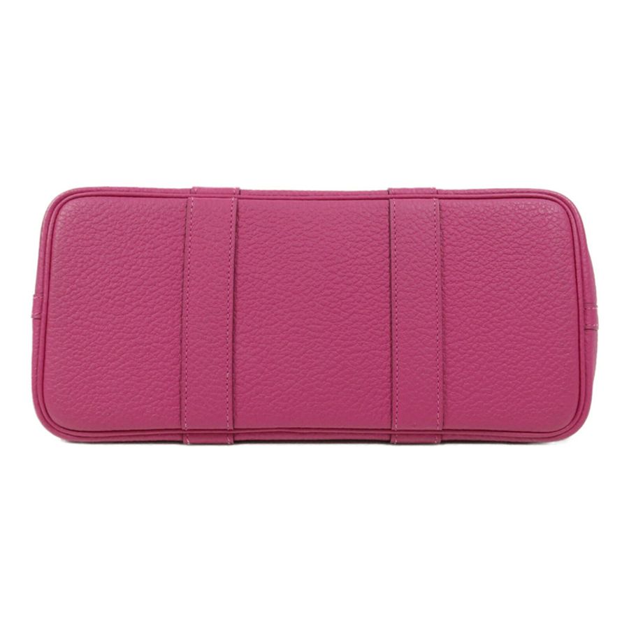 HERMES Negonda皮革Garden Party TPM 30手挽袋-3