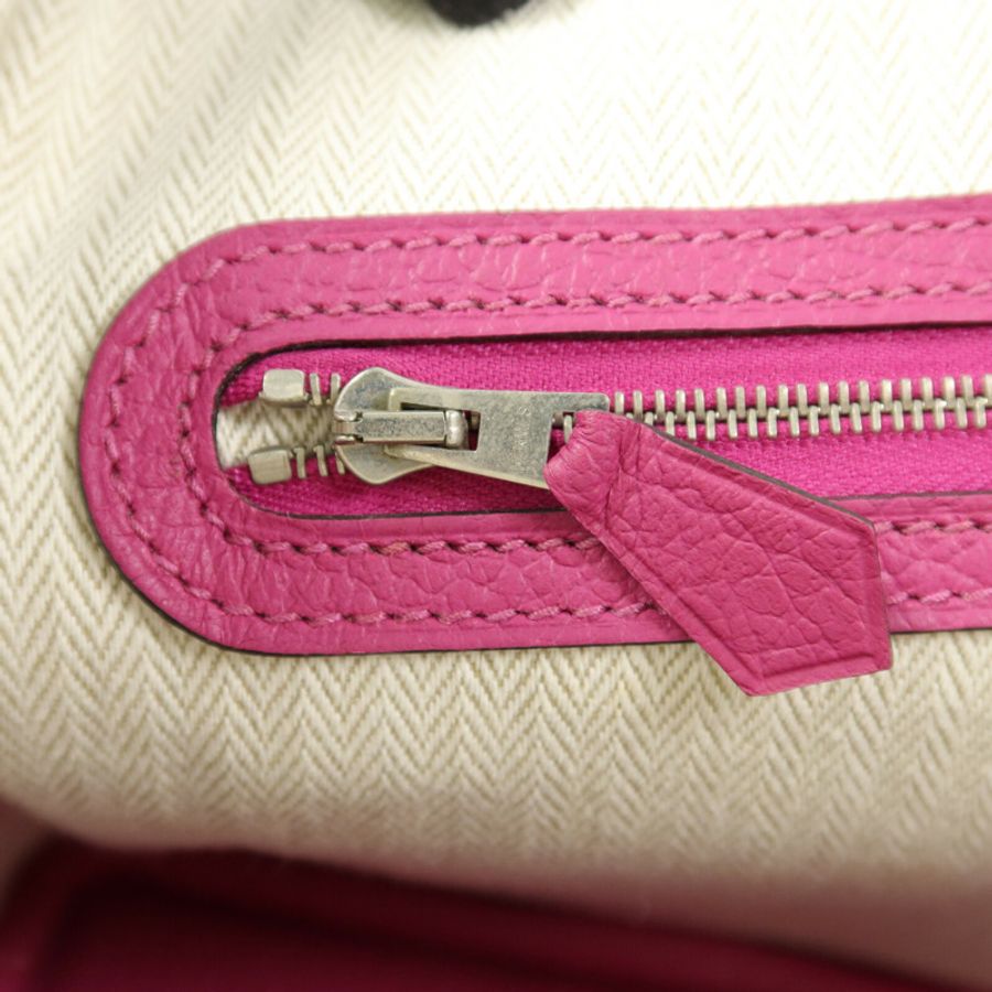 HERMES Negonda皮革Garden Party TPM 30手挽袋-5