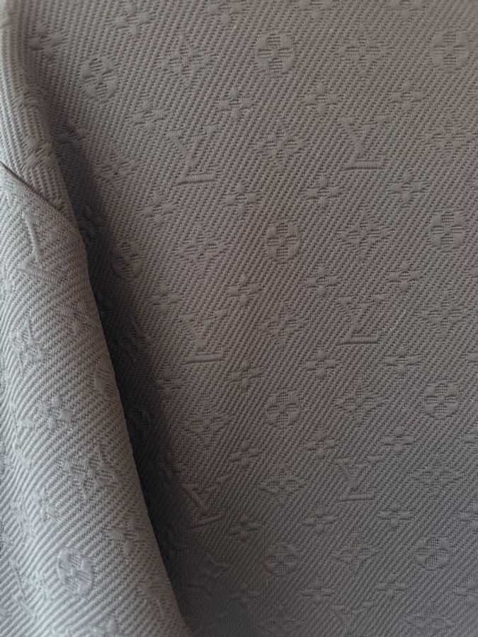 Louis Vuitton ✨LV 隱藏Logo浮雕壓紋外套 #S-9