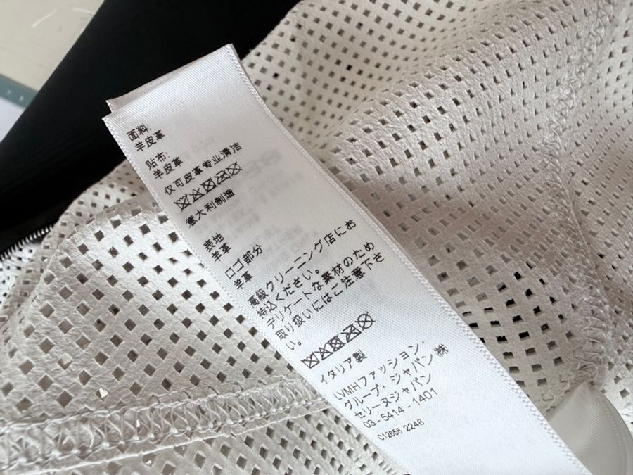 CELINE✨真皮全羊皮凱旋門短袖上衣 T 原價30萬-16