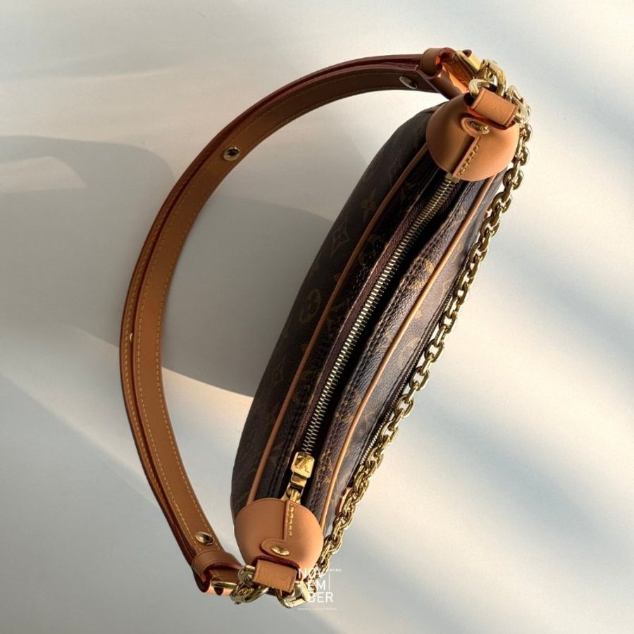 99新🆕 Louis Vuitton 路易威登 Loop 老花碗豆包-3