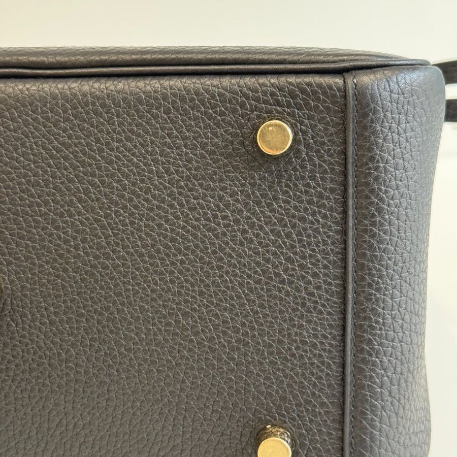 閒置新🆕 Hermès 愛馬仕 Lindy 26 黑色金釦-12