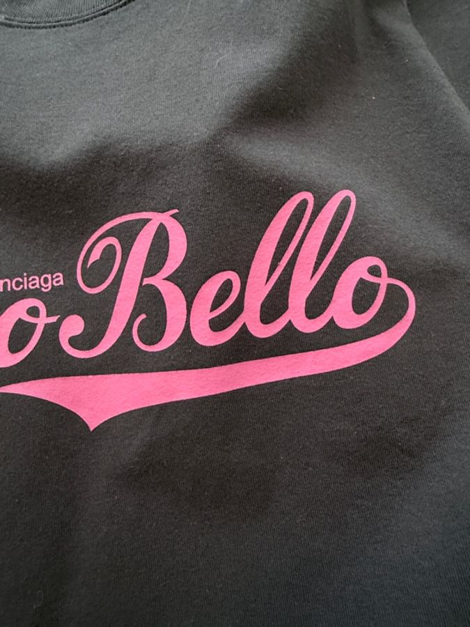 Balenciaga✨CIAO BELLO T恤短袖上衣 #L-3