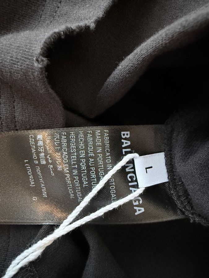 Balenciaga✨CIAO BELLO T恤短袖上衣 #L-6