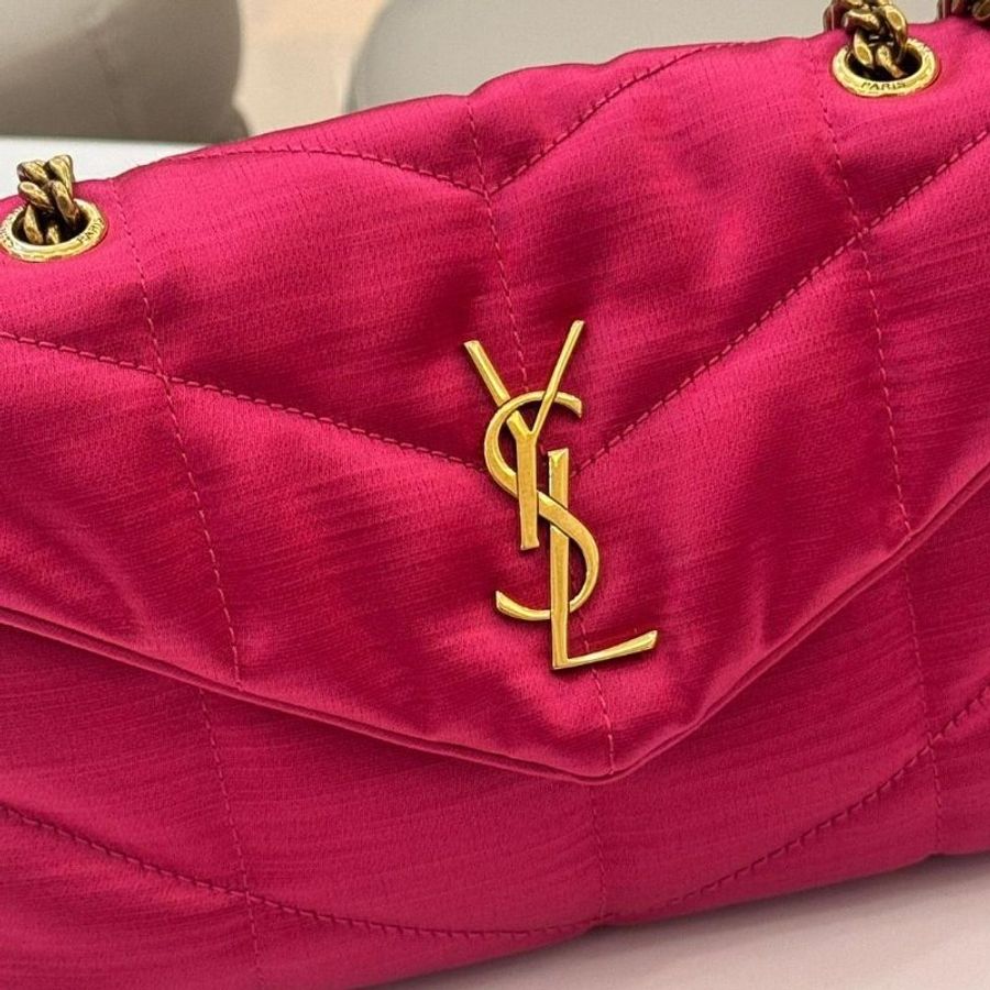YSL Puffer Toy 絎縫肩背包-1
