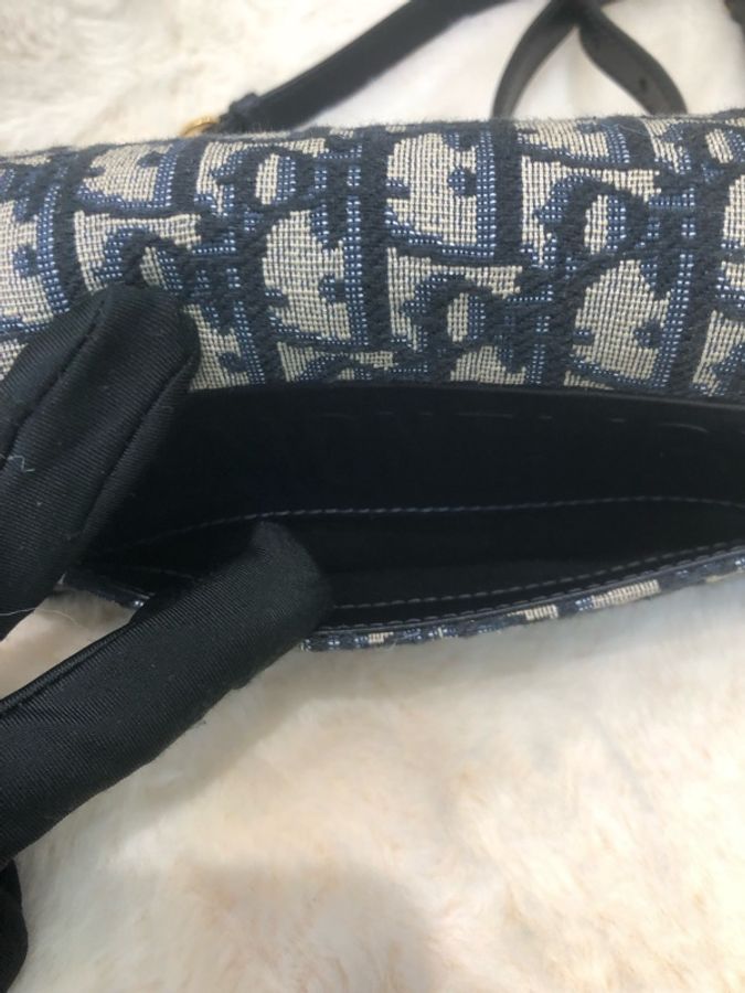 Dior 蒙田Small Size 30 Montaigne Avenue Oblique 緹花 IA353-18