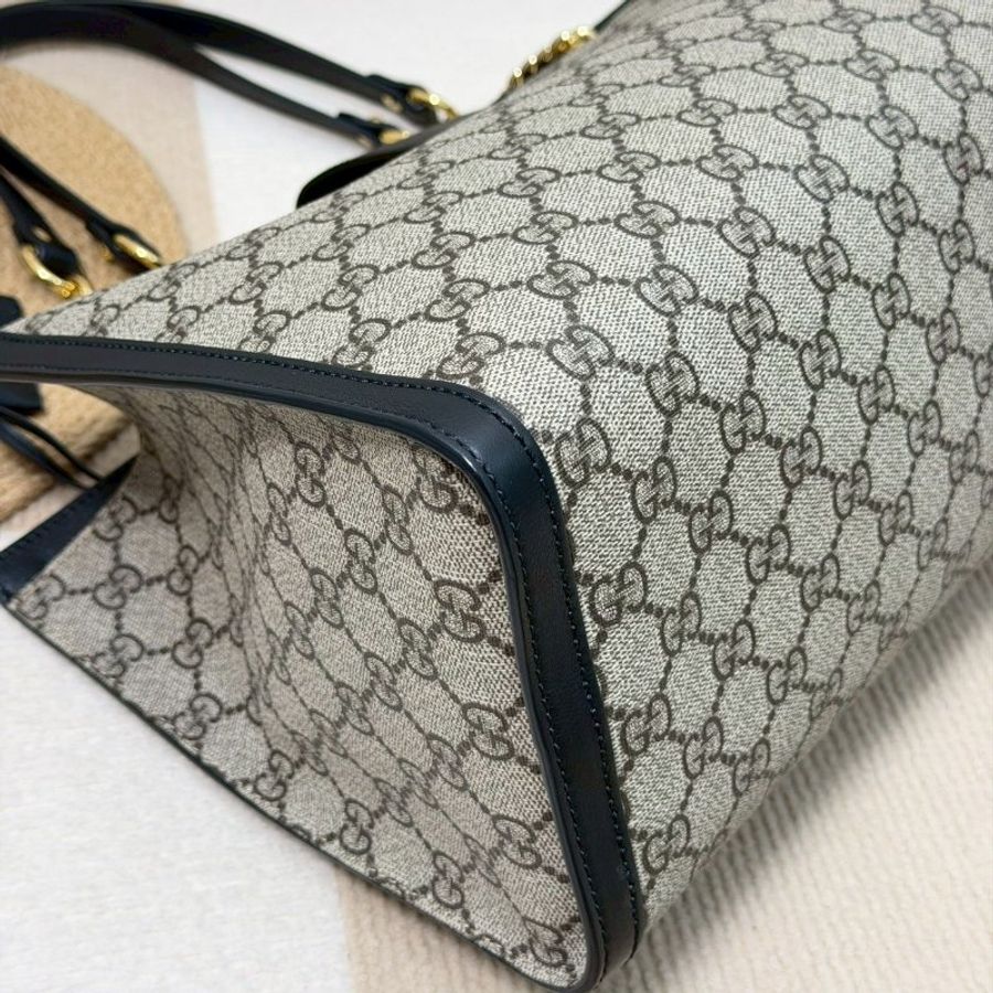 🏷Gucci 古馳.Padlock Tote 托特包 中號-6