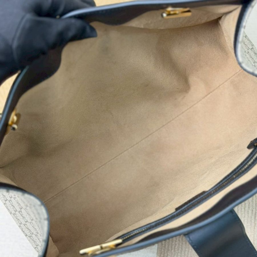 🏷Gucci 古馳.Padlock Tote 托特包 中號-18