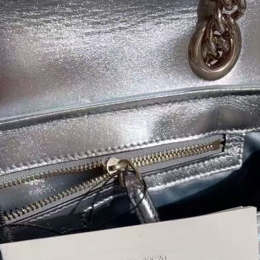 99新 gucci 古馳馬蒙中號新款,人魚姬色-6