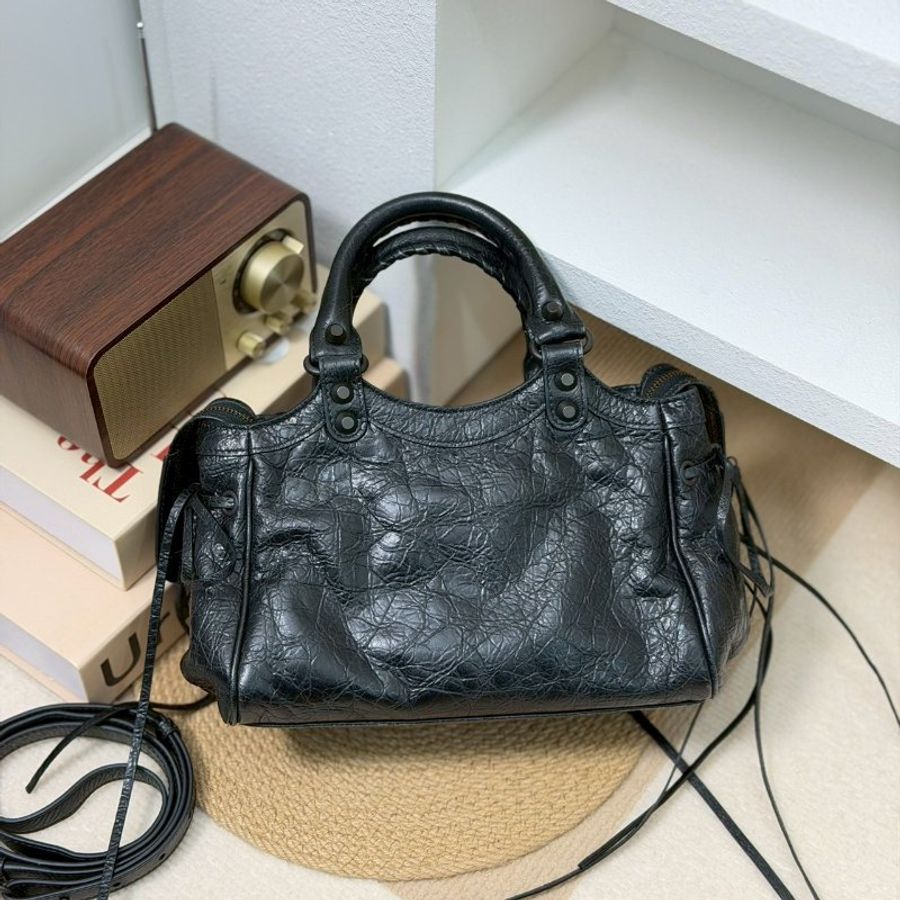 🏷Balenciaga 巴黎世家.Le City 保齡球機車包 七夕限定/客人寄賣-1