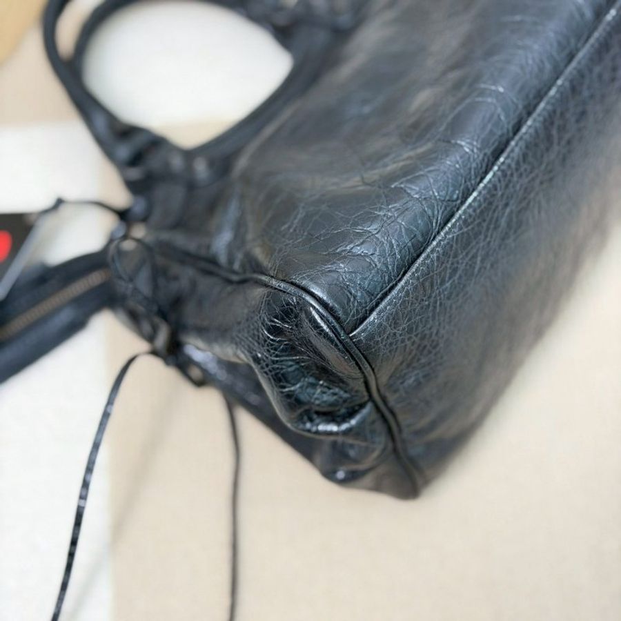 🏷Balenciaga 巴黎世家.Le City 保齡球機車包 七夕限定/客人寄賣-6
