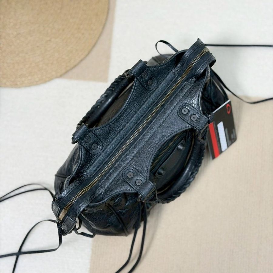 🏷Balenciaga 巴黎世家.Le City 保齡球機車包 七夕限定/客人寄賣-9