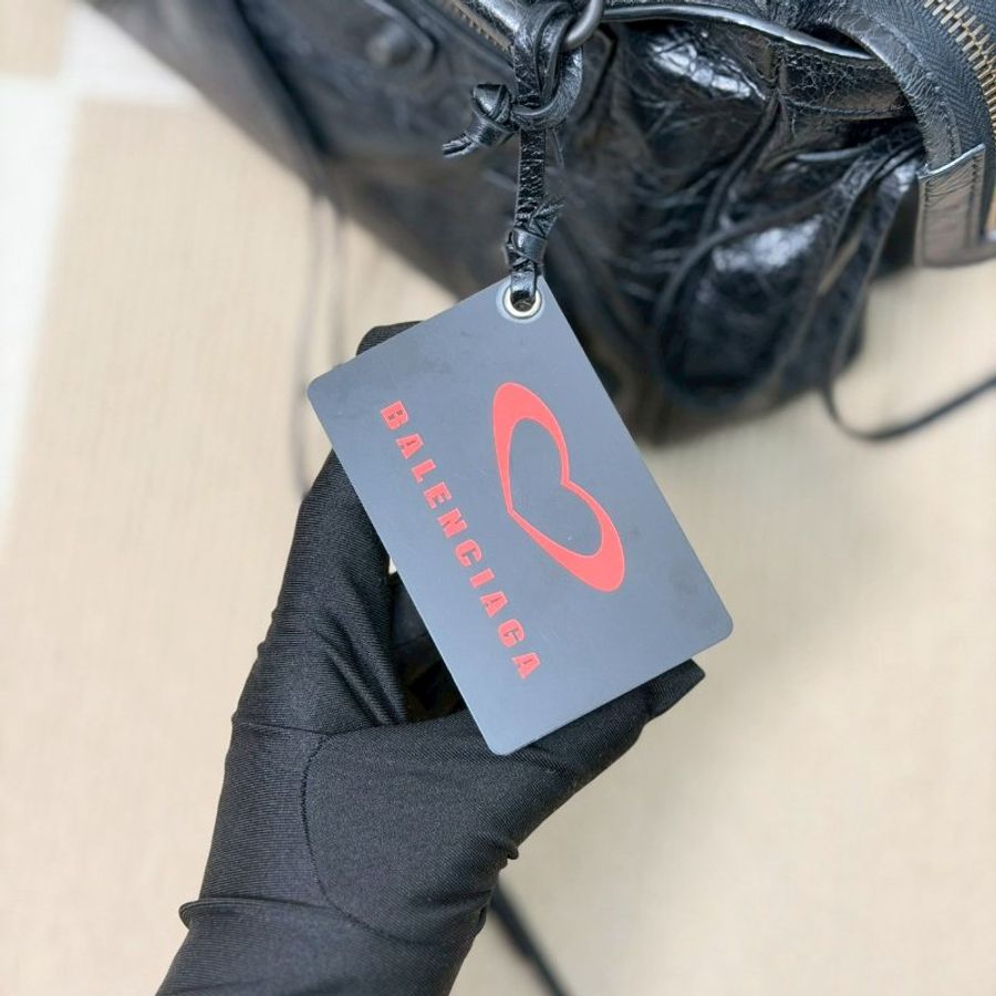 🏷Balenciaga 巴黎世家.Le City 保齡球機車包 七夕限定/客人寄賣-15
