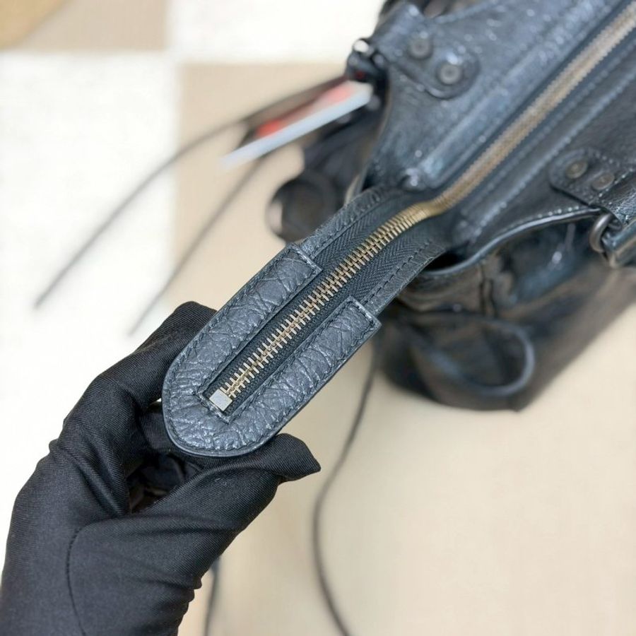 🏷Balenciaga 巴黎世家.Le City 保齡球機車包 七夕限定/客人寄賣-19