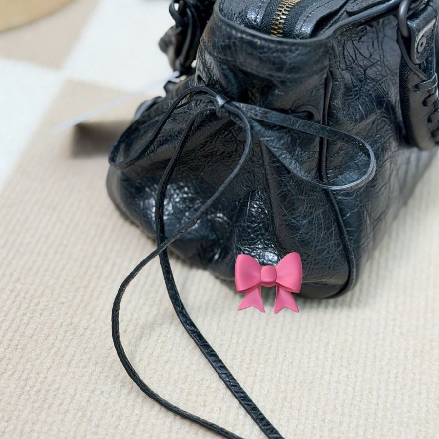 🏷Balenciaga 巴黎世家.Le City 保齡球機車包 七夕限定/客人寄賣-21