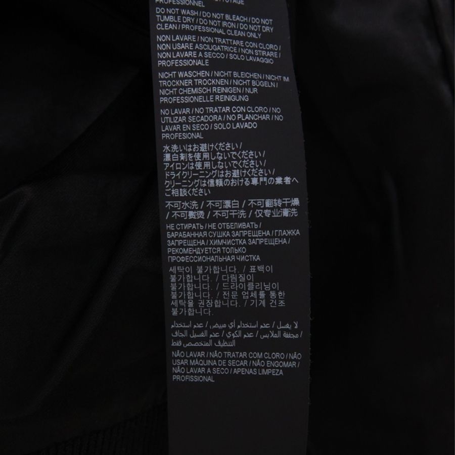 YSL黑白羊毛拼接棒球服夹克外套-16