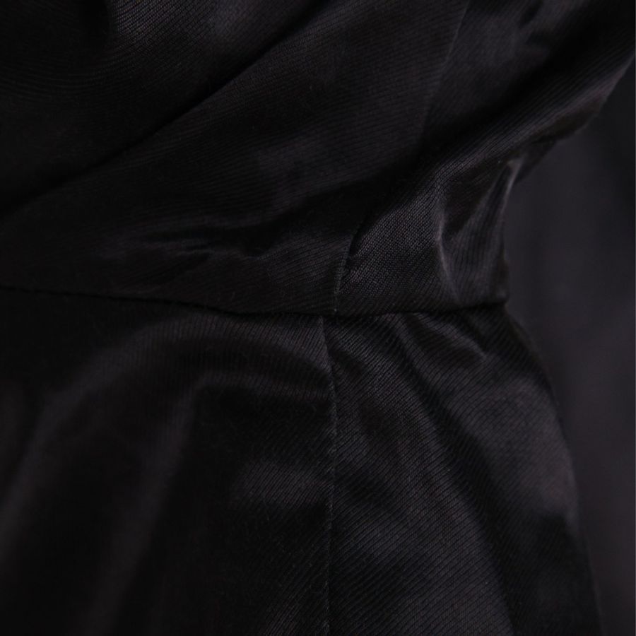 YSL黑白羊毛拼接棒球服夹克外套-30