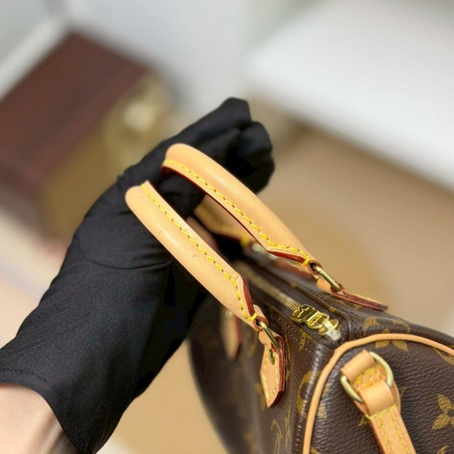 (絕版美品!稀有釋出✨)🏷LV 路易威登.Nano Speedy M61252-21