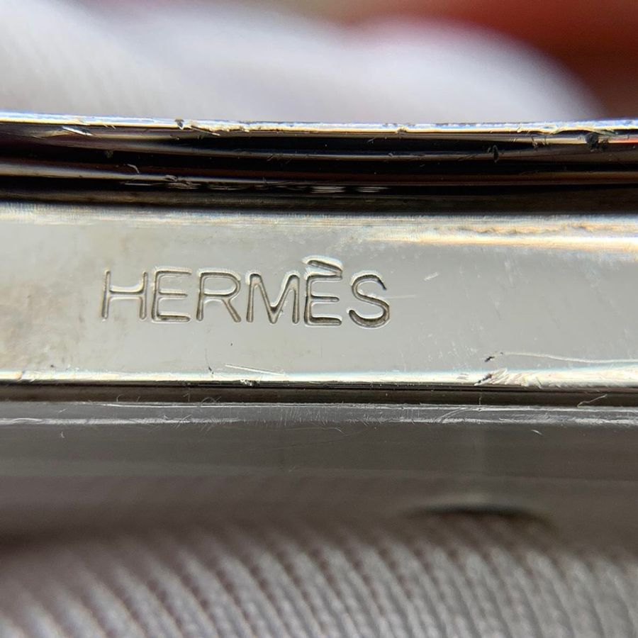 二手Hermes愛馬仕Constance23齋普爾粉epsom皮銀扣p刻-19