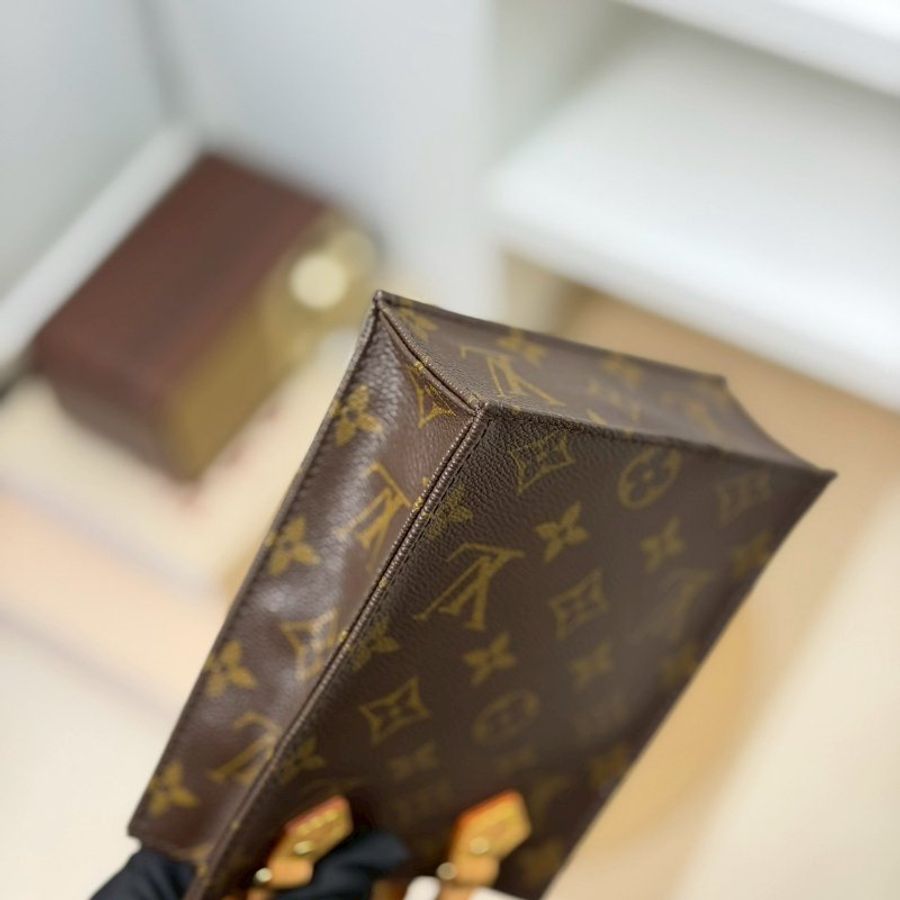 （近全新！送禮等級🎁）🏷LV 路易威登．Petit Sac Plat 老花琴譜包 M81295-6