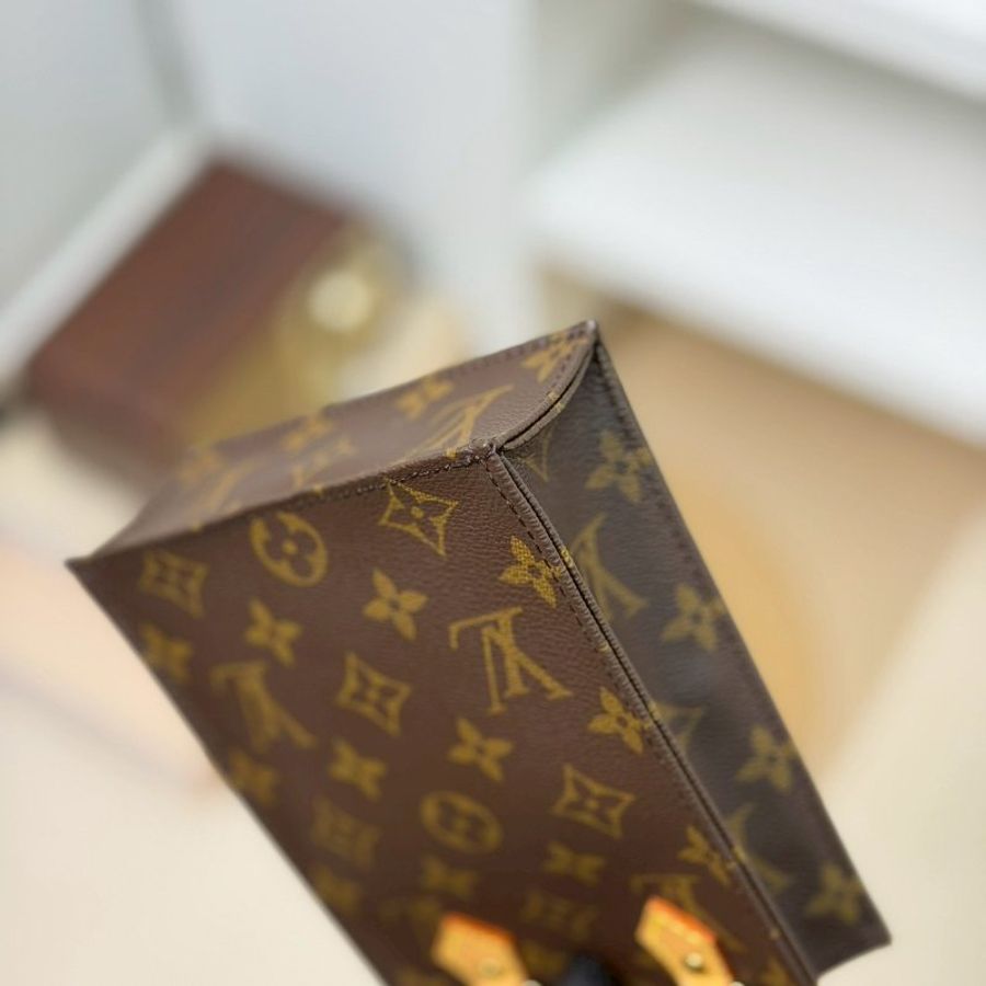 （近全新！送禮等級🎁）🏷LV 路易威登．Petit Sac Plat 老花琴譜包 M81295-7