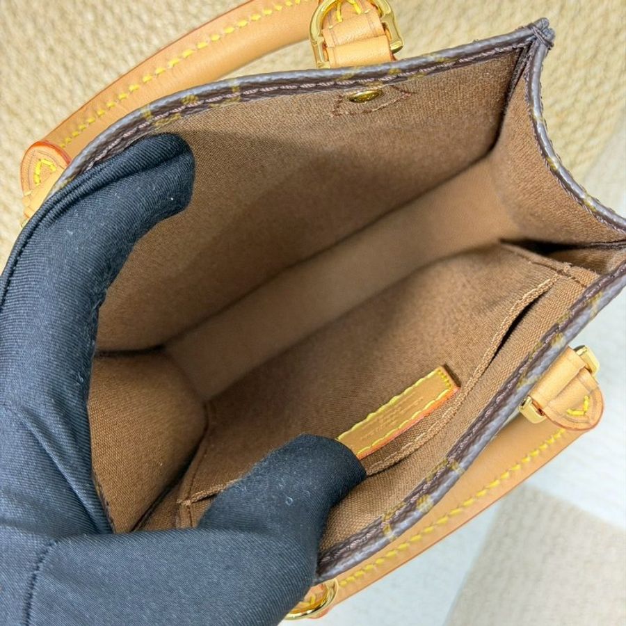 （近全新！送禮等級🎁）🏷LV 路易威登．Petit Sac Plat 老花琴譜包 M81295-19