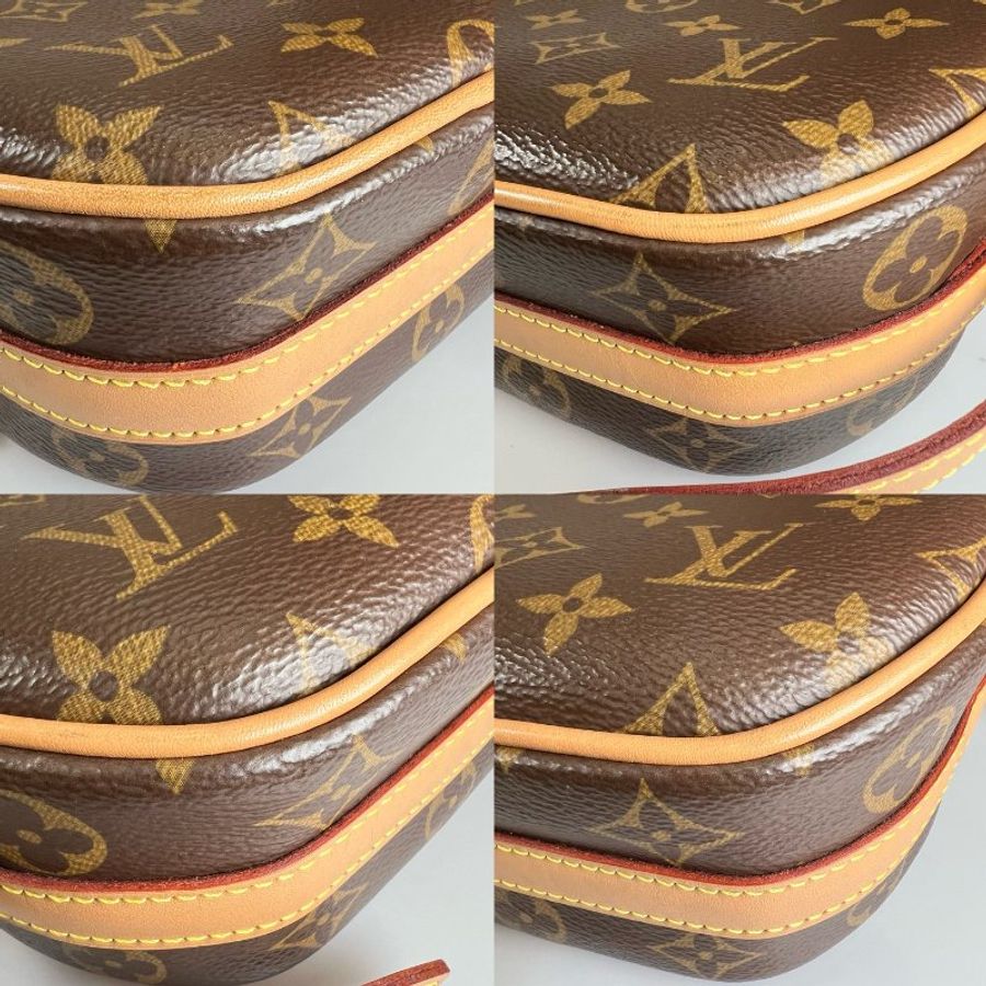 LV M45149老花圓餅軟包-9