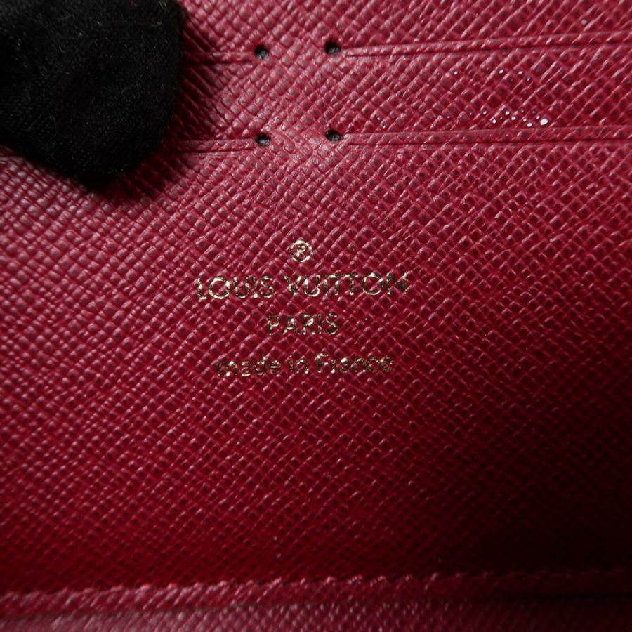LOUIS VUITTON Monogram Clemence Wallet金扣長錢包-5