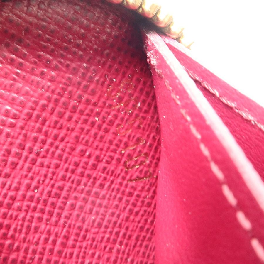 LOUIS VUITTON Monogram Clemence Wallet金扣長錢包-6