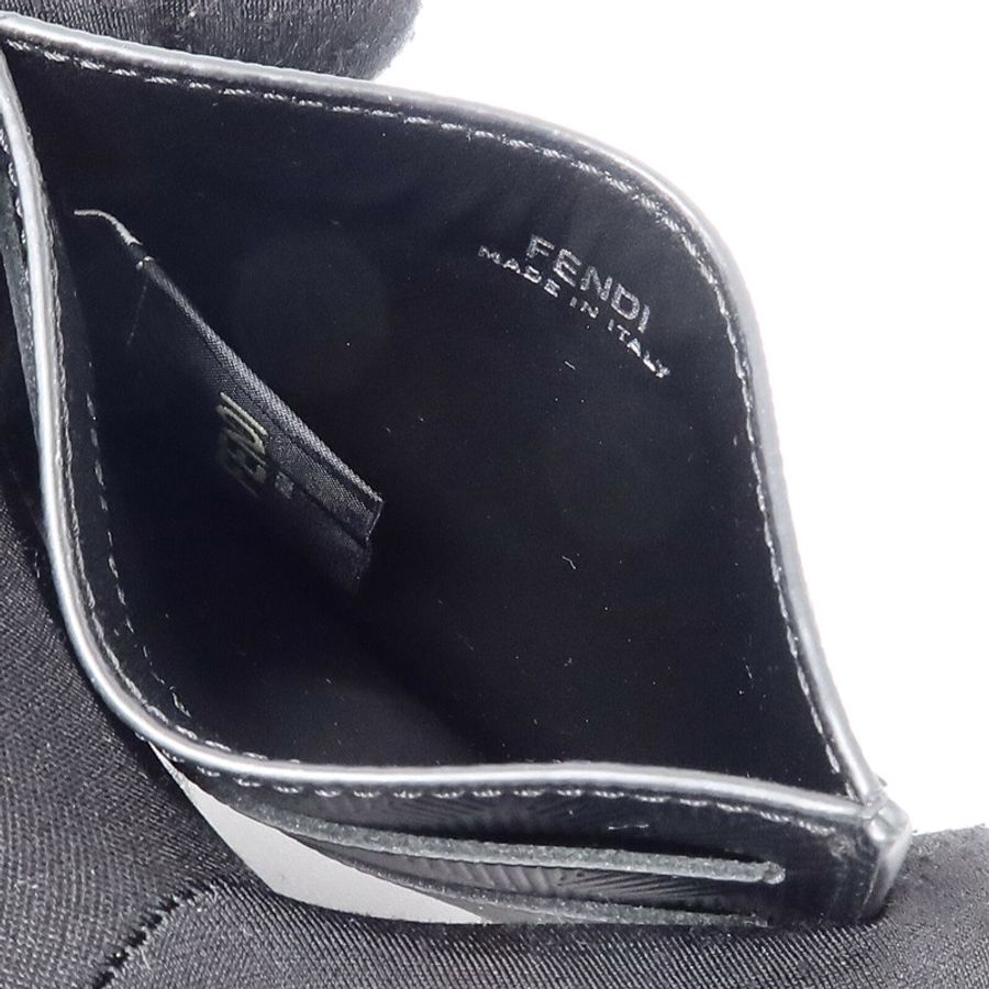 FENDI 牛皮皮革Card Case卡片套-4