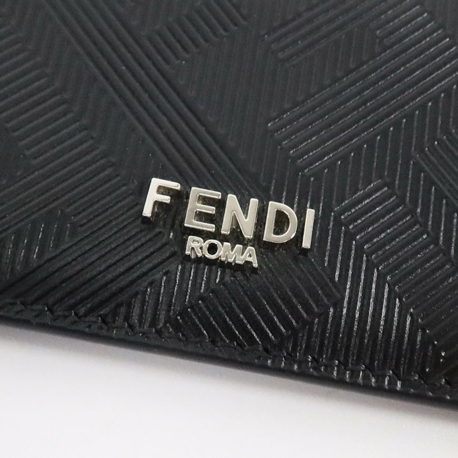 FENDI 牛皮皮革Card Case卡片套-5