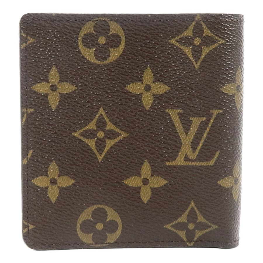 LOUIS VUITTON Monogram Bifold Wallet錢包-1